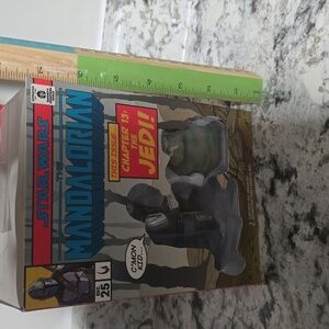 NWT NIB Disney Star Wars Hallmark 2 ornaments Bounty Hunter Grogu